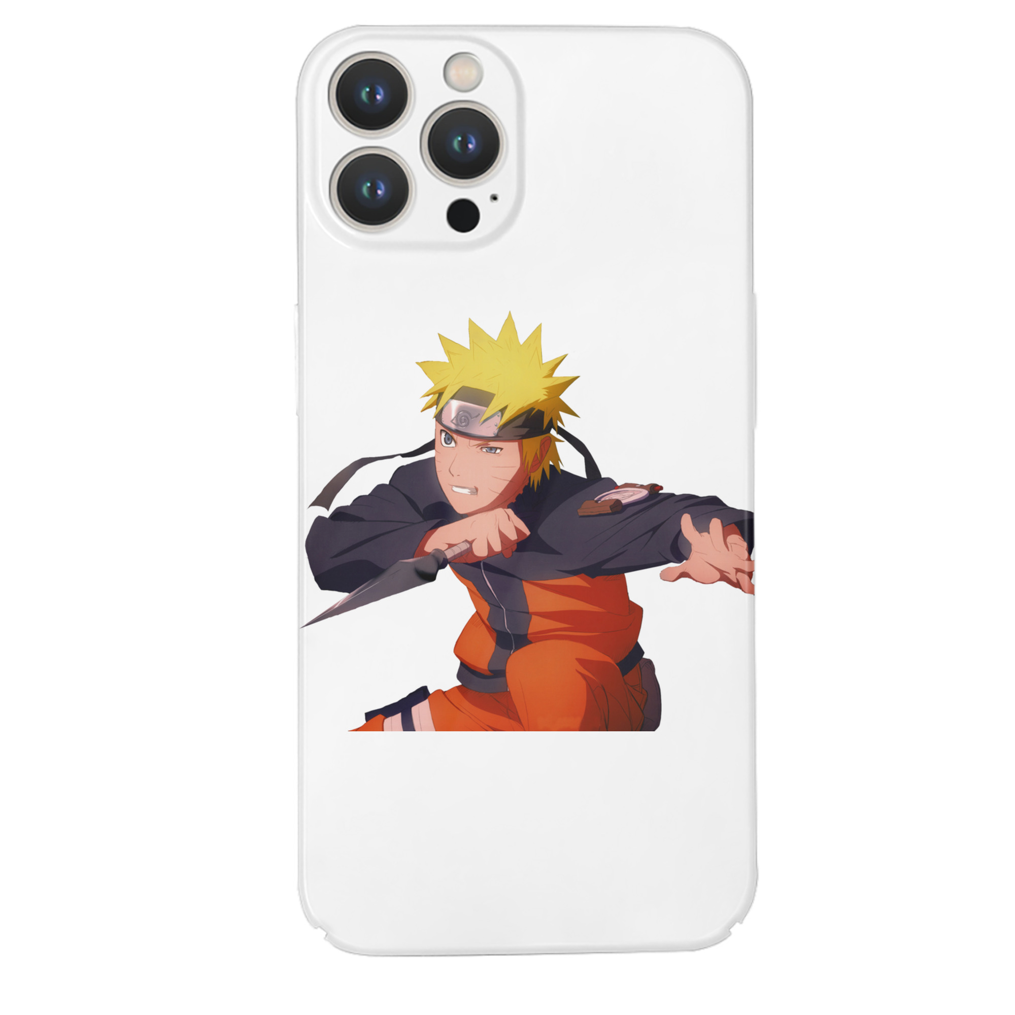 （画像用） NARUTO -ナルト- うずまき ナルト Uzumaki Naruto 【iPhone 14シリーズ対応】ハードケース
